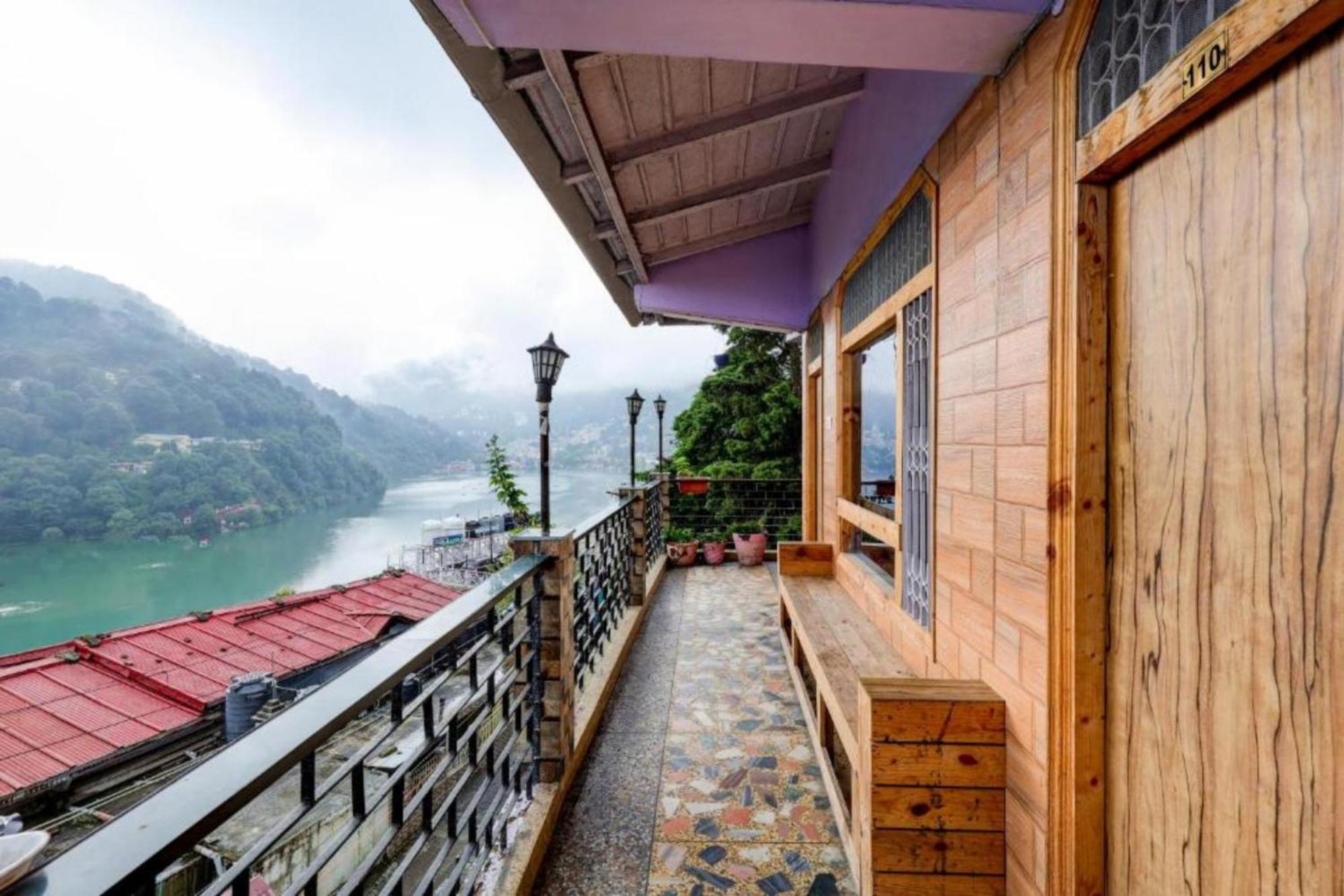 Hotel Vinayak Nainital Near Mall Road Lake View Room Экстерьер фото