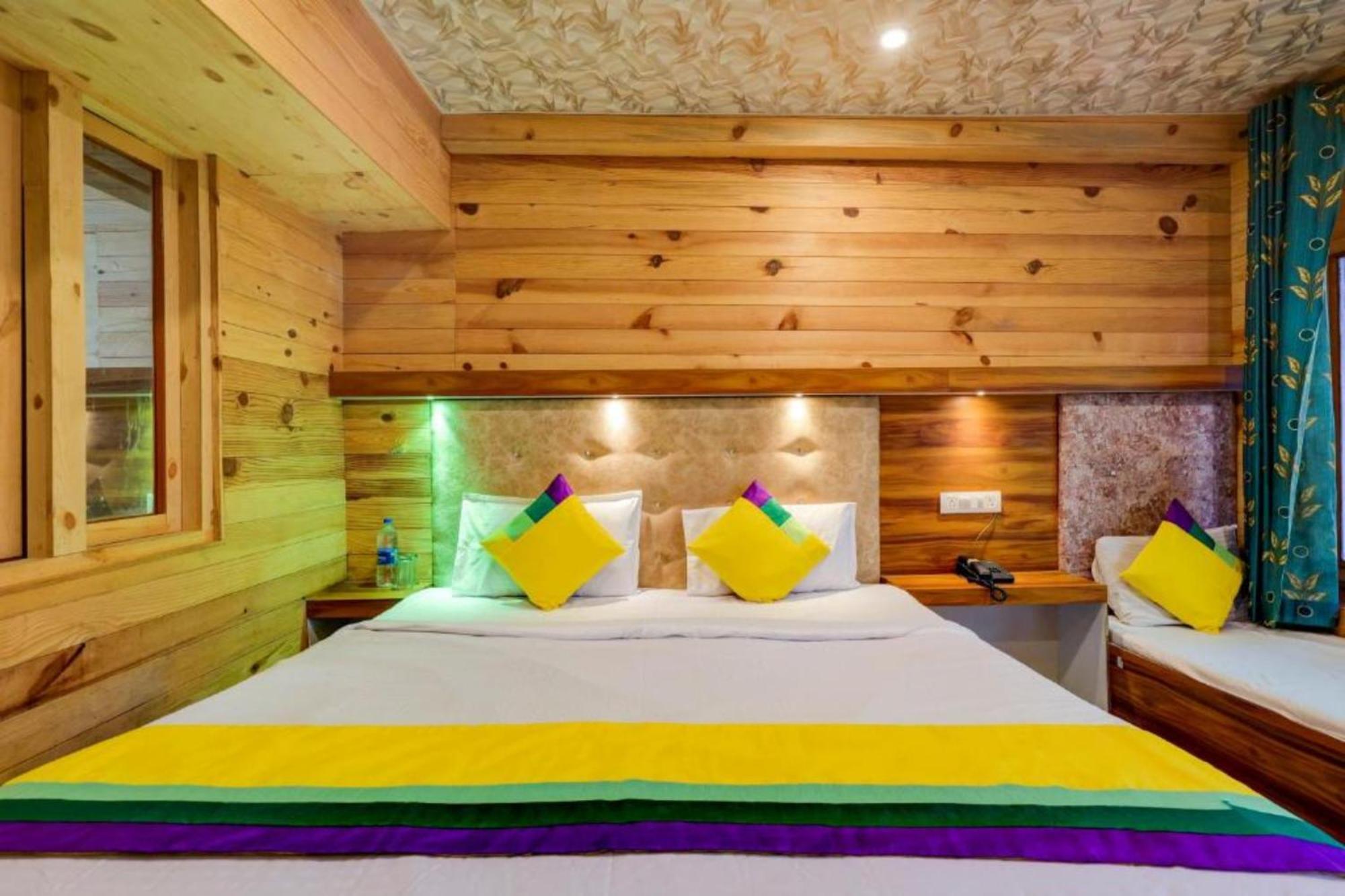 Hotel Vinayak Nainital Near Mall Road Lake View Room Экстерьер фото