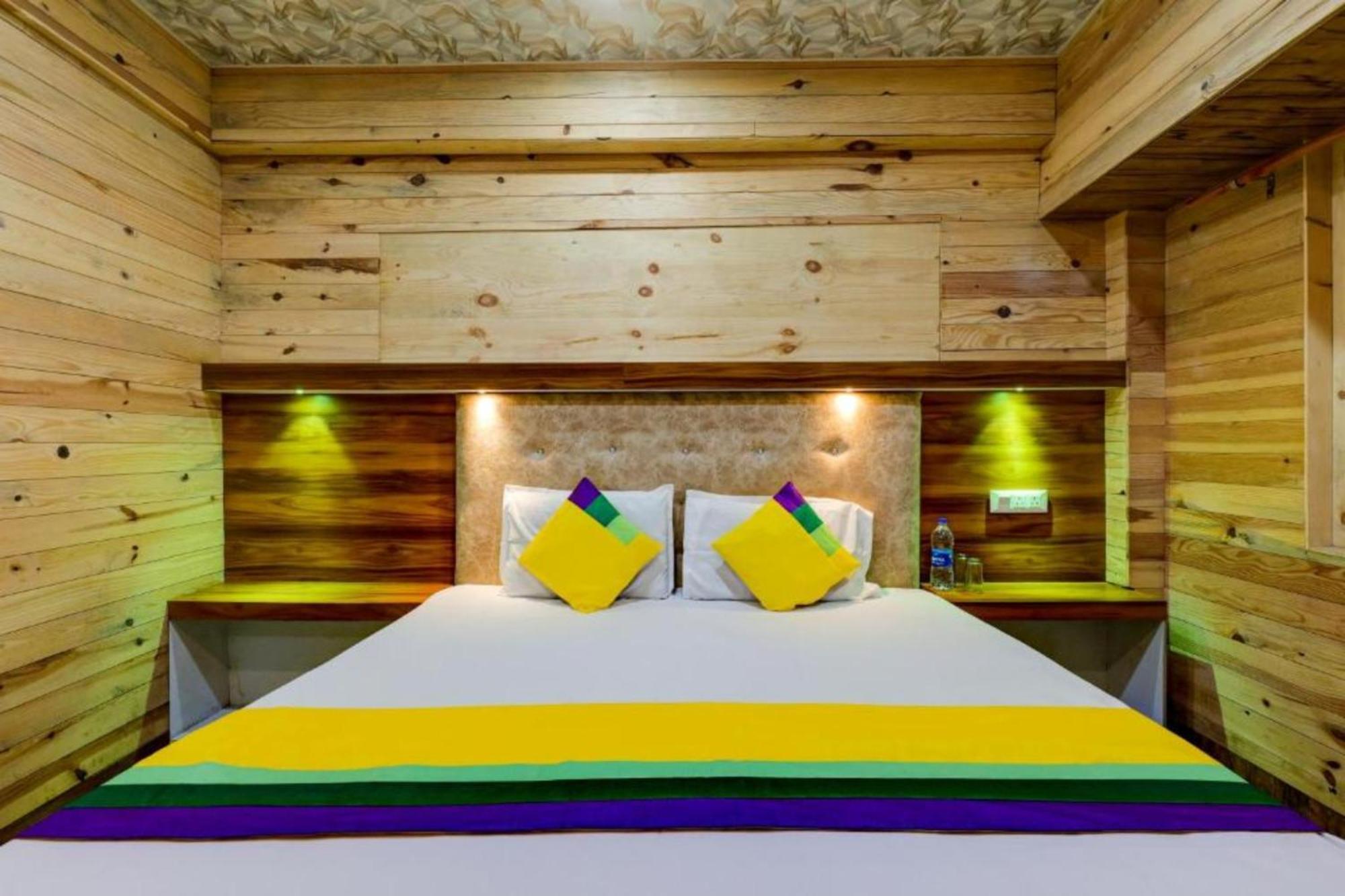 Hotel Vinayak Nainital Near Mall Road Lake View Room Экстерьер фото